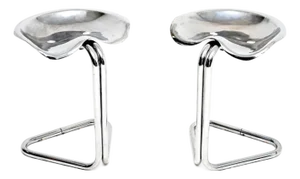 Vintage Tractor Stools by Rodney Kinsman for OMK, 1960s, Set of 2