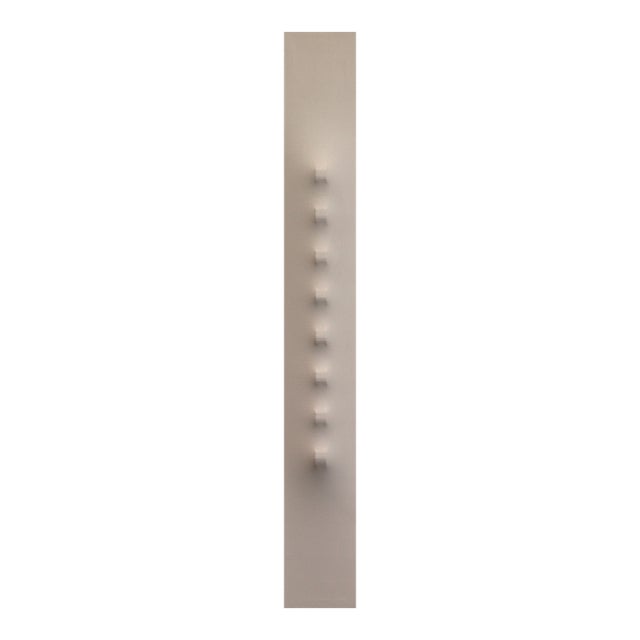 Light 0001-2 - Contemporary Mixed Media 3d Sculpture on Canvas by Len Klikunas For Sale
