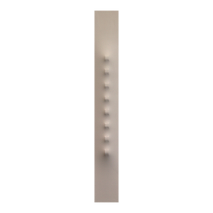 Light 0001-2 - Contemporary Mixed Media 3d Sculpture on Canvas by Len Klikunas