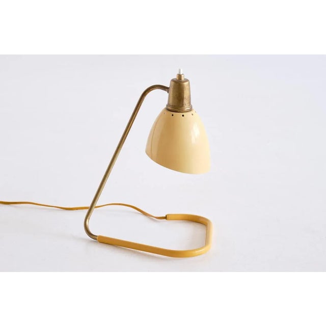 This charming table lamp was designed by robert caillat and produced in france in the 1950s. This particularly rare design...