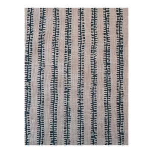 Brook Perdigon Textiles Path: Ocean 1 3/8 Linen Fabric Yards