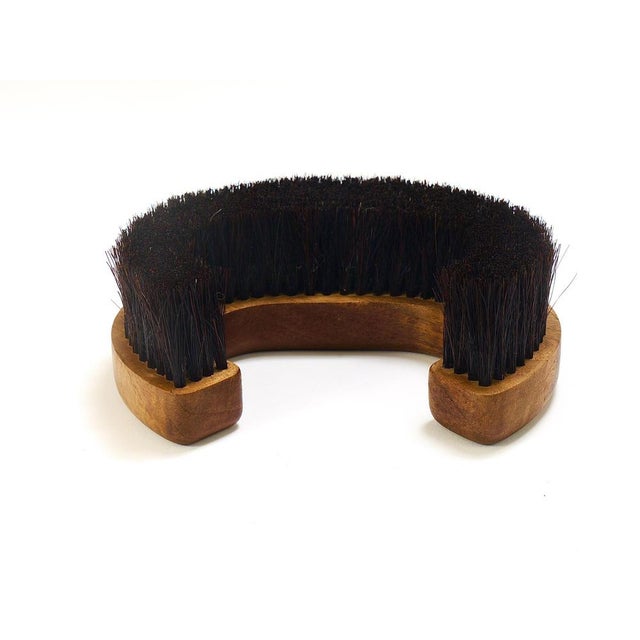 Austrian Walnut Clothes Coat Brush by Carl Auböck, 1960s For Sale - Image 14 of 18