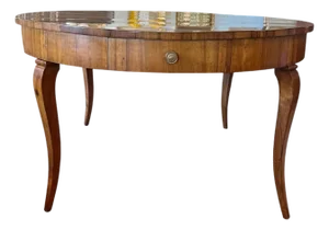 19th Century Italian Walnut Center or Dining Table