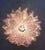 Large Italian Murano Six-Tier Pink Felci Glass Chandelier, 1990 For Sale - Image 12 of 16