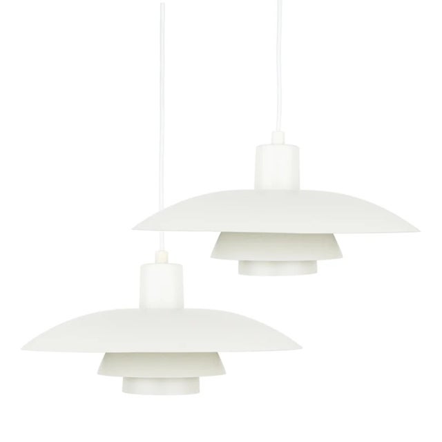 Vintage Danish PH 4/3 Lamps by Poul Henningsen for Louis Poulsen, 1966, Set of 2 For Sale - Image 12 of 12