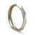2020s Graff 18ct White Gold Laurence Signature Faceted Wedding Band 5.66g, Size 10 For Sale - Image 5 of 11