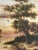 1960s Highwaymen Lanscape Oil on Canvas Signed Valdivia For Sale - Image 4 of 6
