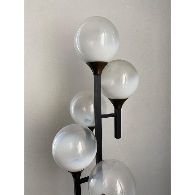 Vintage Floor Lamp, 1970s, in Very Good conditions. Designed 1970 to 1979 European Plug (up to 250V).The wiring of this...