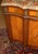 1920's French Louis XVI Style Marble Top Satinwood Inlaid Chest Dresser Commode For Sale - Image 10 of 15