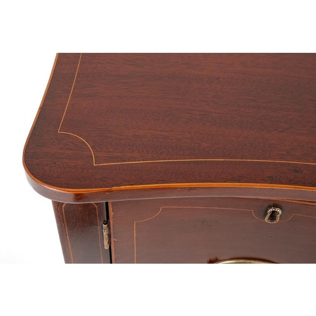 Georgian Sideboard in Mahogany Server Buffet, 1890s For Sale - Image 13 of 16