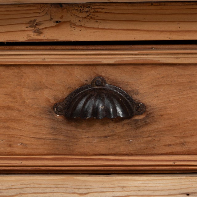 French 19th Century France Tan Wood Storage Cabinets & Cupboards For Sale - Image 3 of 11