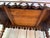 Metal Restoration Period Butchers Block in Wood, Marble and Brass For Sale - Image 7 of 8