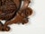 Late 19th Century English 1880s Carved Wooden Wall Cartouche Depicting a Dog with Coat of Arms For Sale - Image 5 of 8