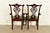 Thomasville Chippendale Carved Mahogany Dining Chairs, Set of Eight For Sale - Image 12 of 14