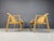 Mid-Century Plywood Benches in the style of Alvar Aalto, 1960s, Set of 2 For Sale - Image 11 of 12