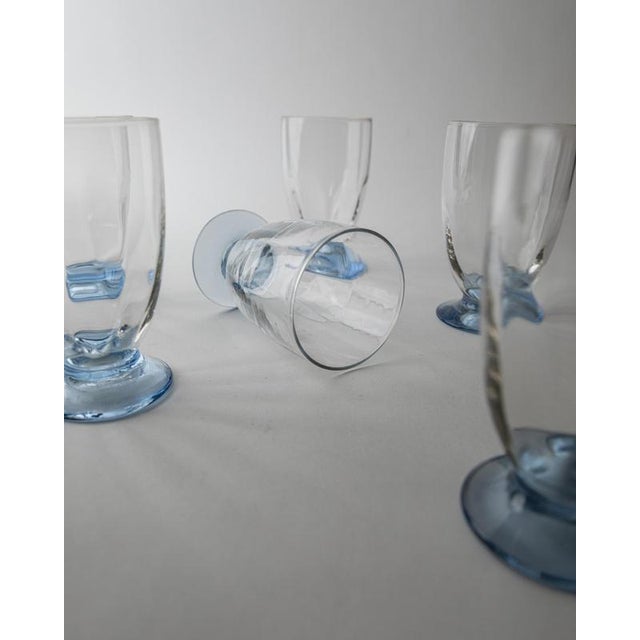 Vintage Drinking Glasses, 1980s, Set of 6 For Sale - Image 10 of 13