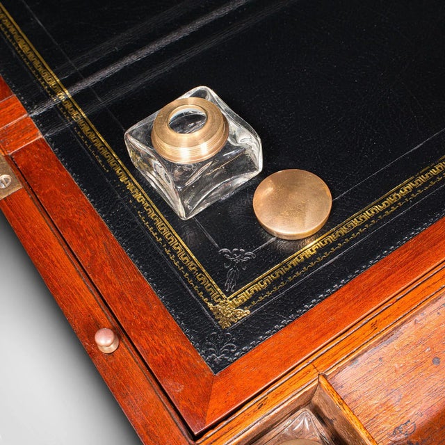 1820's Antique Officer's Campaign Correspondence Box For Sale - Image 12 of 12