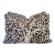 Quadrille Arbre De Matisse Reverse Tint on Brown Lumbar Pillows For Sale