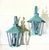Vintage Solid Copper & Brass Outdoor Lantern Sconces / 18”h X 11”w X 12”d For Sale - Image 16 of 18