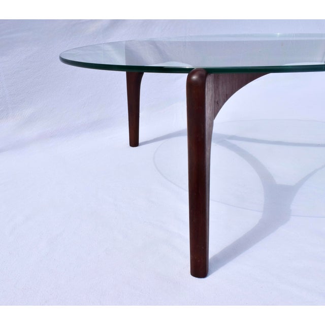 Christian Linneberg 1960’s Danish Modern Coffee table by Sven Ellekaer for Christian Linneberg For Sale - Image 4 of 14