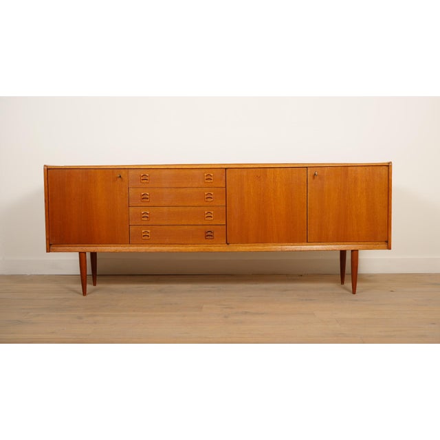 Vintage Sideboard in Walnut For Sale - Image 13 of 13