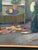 Yngve Andersson, Artists Sanctuary, 1960s, Oil on Canvas, Framed For Sale - Image 6 of 18