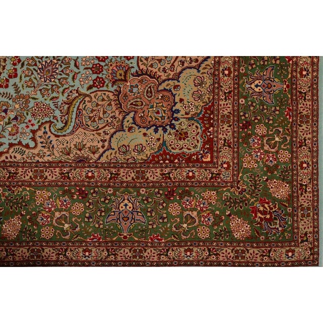 Middle Eastern Hand-Knotted Rug For Sale - Image 5 of 10