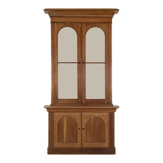 1970s John Dickinson Attributed Monumental Cabinet for the Historic Firehouse, San Francisco For Sale