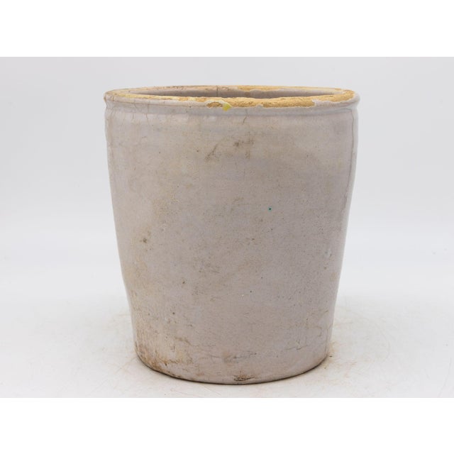 Italian Antique Stoneware Urn, Italy Early 20th C. For Sale - Image 3 of 12