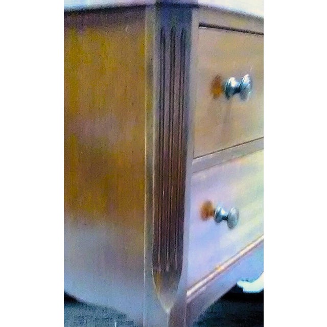 1950s Vintage Mid-Century Arts & Craft/Mission Style Sewing Table/Stand For Sale - Image 5 of 12