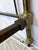 Pair of Antique Victorian Brass Twin Beds With Original Cast Iron Dovetail Rails For Sale - Image 10 of 17