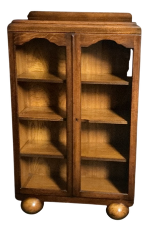 Art Deco Oak Bookcase, 1935