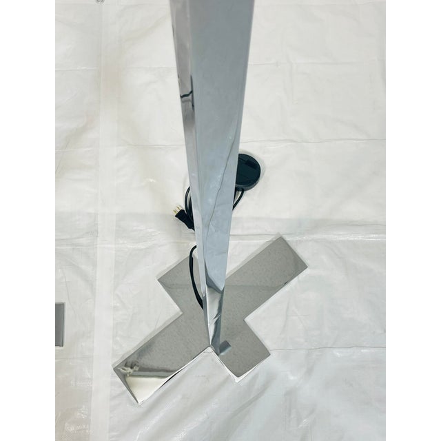 Maxalto "Leukon Cl2" Chrome Floor Lamps by Antonio Citterio for B&b Italia - a Pair For Sale - Image 10 of 18