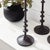 Kenneth Ludwig Chicago Abacus Candle Stands, Set of 3 For Sale - Image 4 of 5