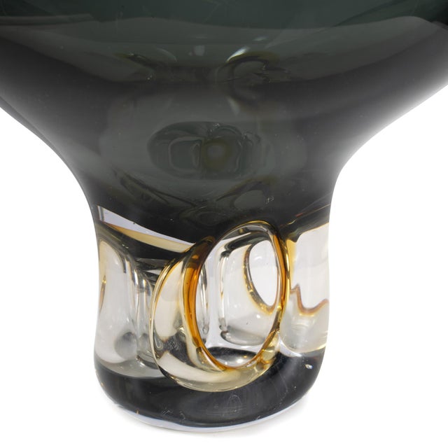 2020s Elektron Glass Bowl For Sale - Image 5 of 9