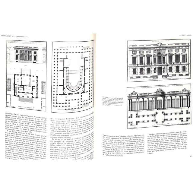 White "L'Architecture Des Lumieres De Soufflot a Ledoux" 1980 Braham, Allan For Sale - Image 8 of 12