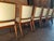 Wood 1960s Mid-Century Danish Chairs in Teak Wood- Set of 6 For Sale - Image 7 of 12