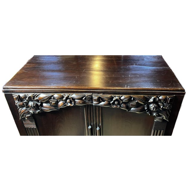 1920s Shanghai Art Deco Sideboard For Sale In Chicago - Image 6 of 14
