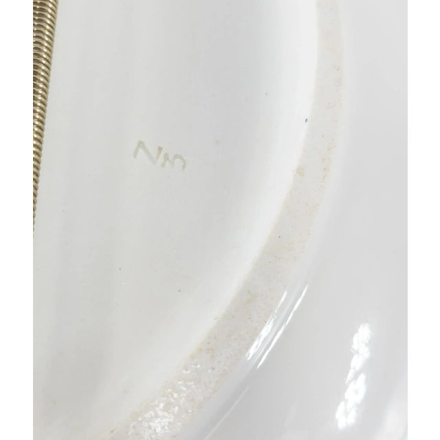 19th Century German Berlin Kpm Porcelain Charger For Sale - Image 9 of 10