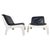 Vintage Space Age Fiberglass Lounge Chairs by Carl Straub, 1968, Set of 2 For Sale - Image 10 of 12