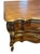Mid 20th Century John Widdicomb Louis XV Style Bombe Commode – French Provincial Curved Chest of Drawers With Cabriole Legs & Brass Hardware For Sale - Image 12 of 16