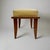 Art Deco Modernist Bench in the style of Leleu For Sale - Image 3 of 7