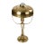 1950s French Brass Table Lamp For Sale