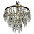 3-Tier Waterfall Chandelier, 1950s For Sale - Image 6 of 6