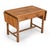 Mid-Century Modern Mid 20th Century Kjaernulf Style Danish Oak Extending Side Table For Sale - Image 3 of 14