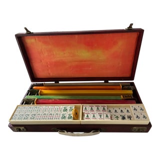 1950s Mahj Jongg Set For Sale