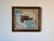 Abstract Vintage M. Watson Aircraft Oil on Canvas Painting in Wood Frame For Sale - Image 3 of 12