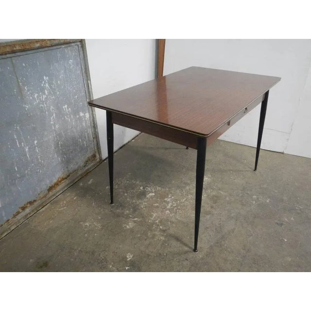Dining Table in Formica, 1960s For Sale - Image 4 of 9
