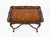 Beautiful vintage French Provincial / Louis XV style coffee/tea table. Features an intricately pierce-carved, removable...