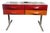 DF2000 Double-Sided Console Table with Six Drawers by Raymond Loewy, 1970s For Sale